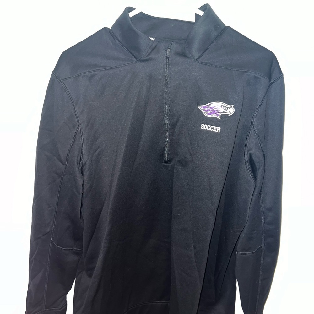 men’s xl nike golf jacket with whitewater soccer logo